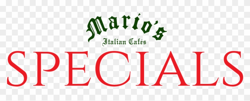 Mario's Italian Cafés - Mario's Italian Cafés #1680116