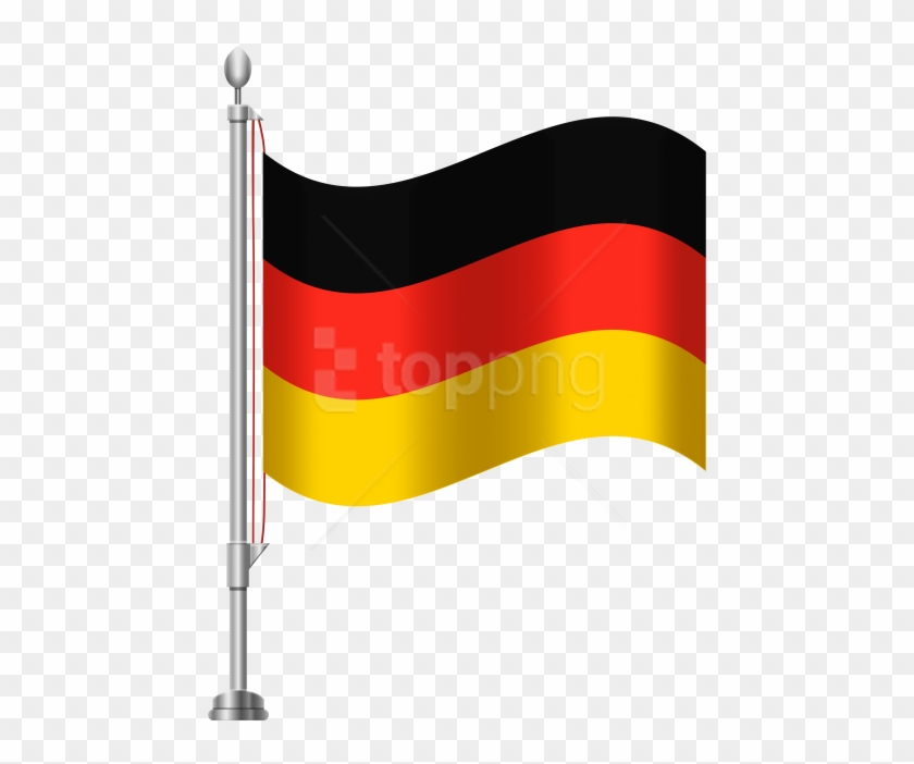 Free Png Download Germany Flag Clipart Png Photo Png - Germany Flag Transparent Background #1680120