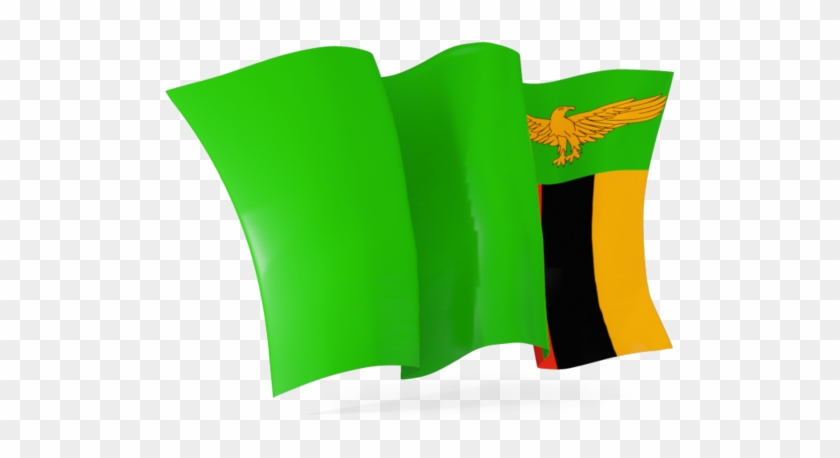 Flag Clipart Zambian - Flag #1680121
