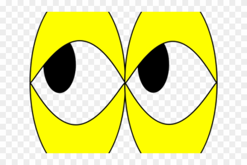Yellow Clipart Eyeball - Yellow Clipart Eyeball #1680133
