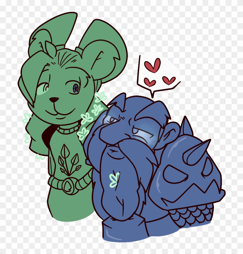 Download Number One Power Couple Cartoon Png Image - Cartoon #1680136