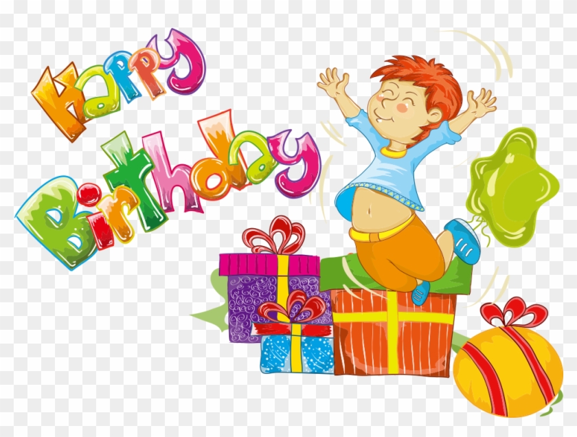 Birthday Gift Child Happy Transprent Png Free - Happy Birthday Sweet Kid #1680143