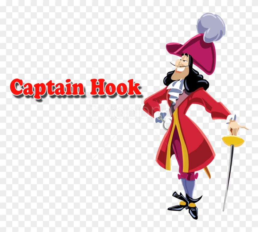 Free Png Download Captain Hook Clipart Png Photo Png - Dapper Day Captain Hook Men #1680152