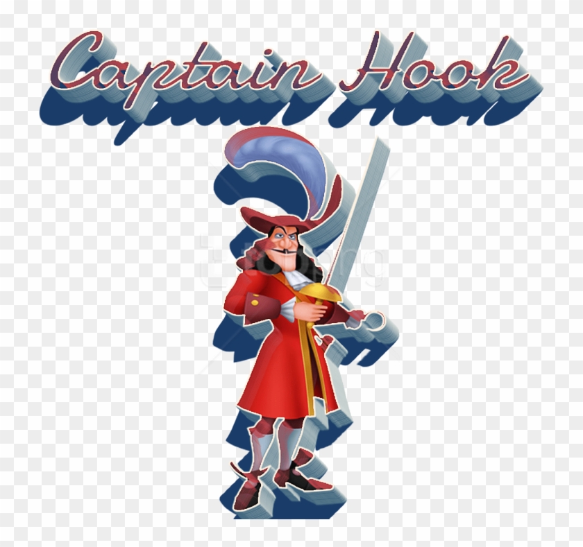Free Png Download Captain Hook Png Pics Clipart Png - Cartoon #1680162