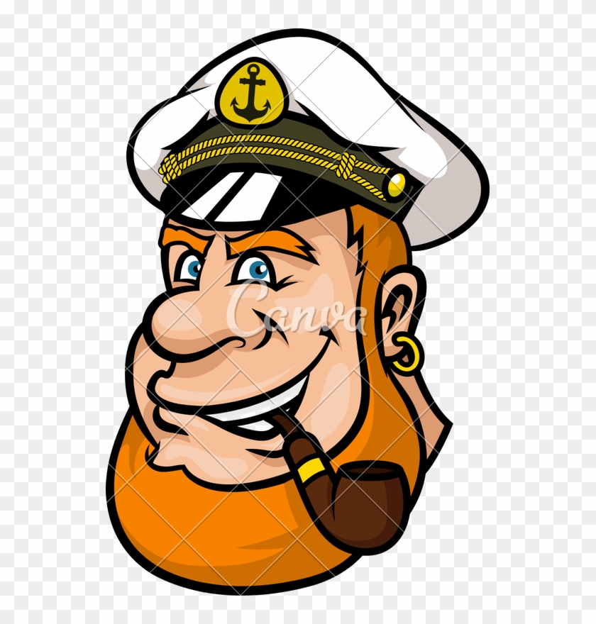 Captain Character - Sea Captain Png #1680177