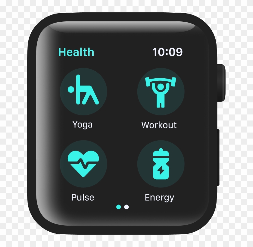 Apple Watch With Icons Showing - Smartphone #1680211