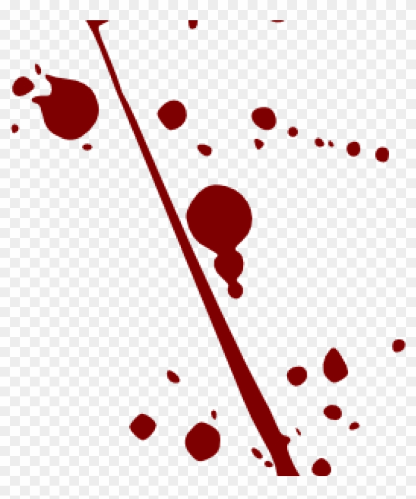 Splatter Clipart Blood Splatter Clipart Blood Splatter - Red Paint Splatter Png #1680214