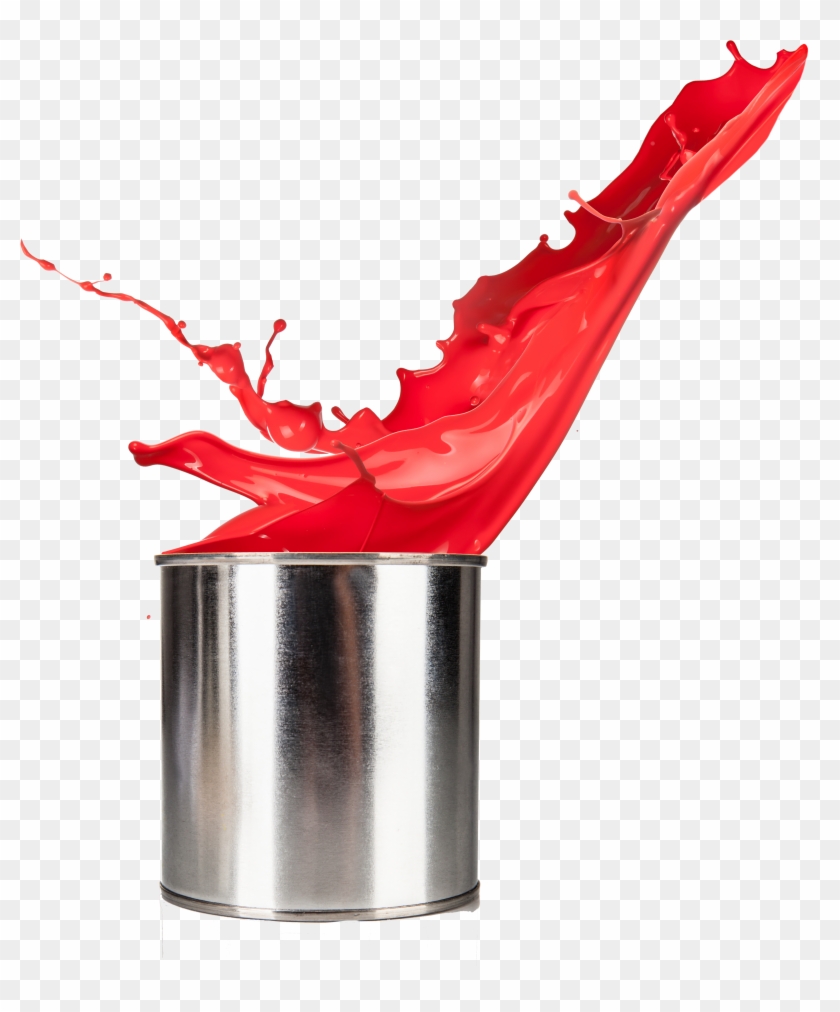 4592 X 5359 9 1 - Red Paint Bucket Png #1680238