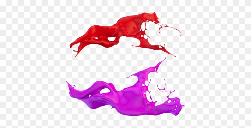 3d Paint Splash - Paint Splash 3d Png #1680247