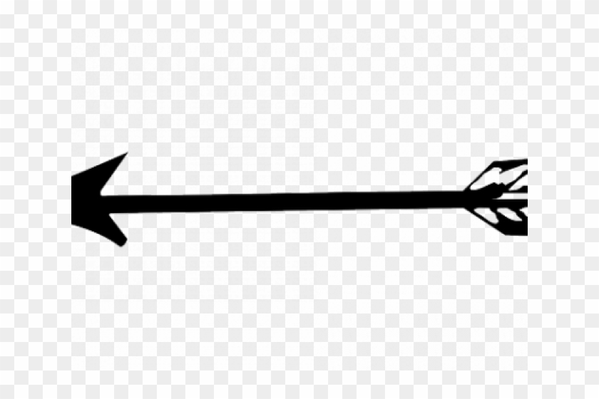 Arrow Clipart Single - Tribal Single Arrow Clipart #1680280
