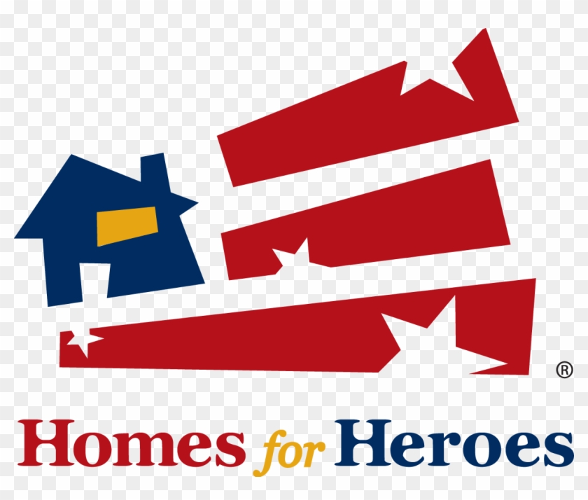 Hero Rewards Is Our Way To Say “thank You” For Your - Homes For Heroes Logo #1680282