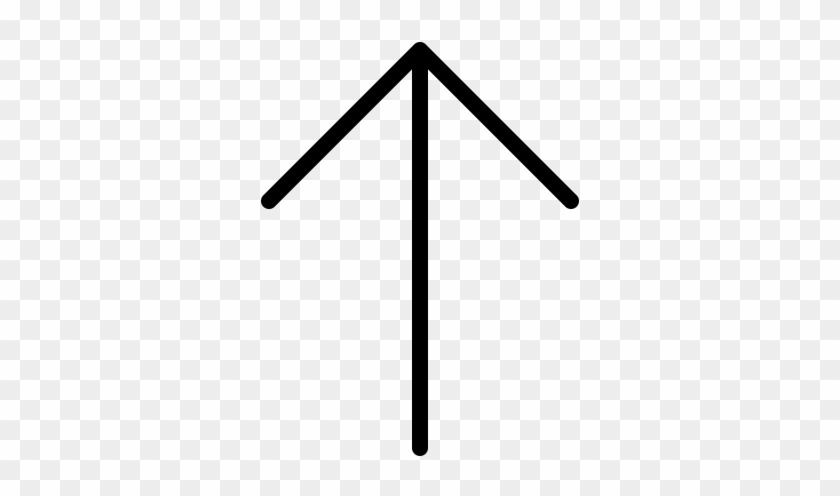 Arrow, Cursor, Arrow Up, Cursor Up, Direction, Line - Icon #1680302