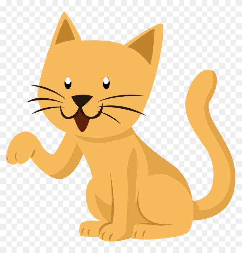 Cartoon Png Background Image Transparent Background - Transparent Background Cartoon Cat Png #1680308