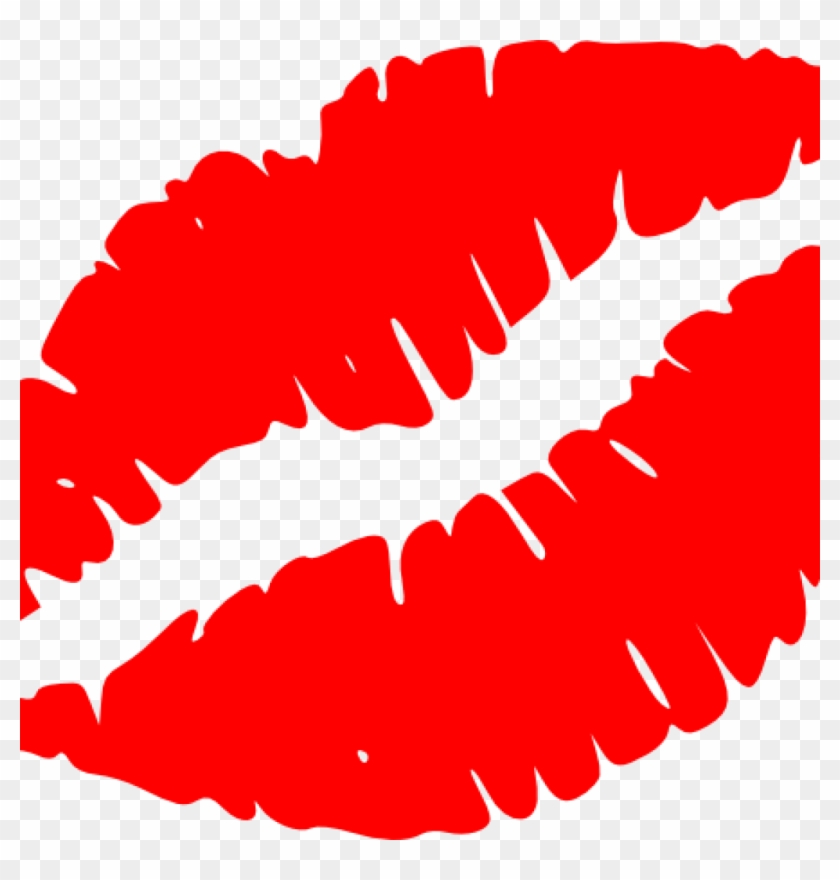 Kissing Lips Clipart Kiss Lips Clipart Red Lip Kiss - Lips Clip Art Png #1680331