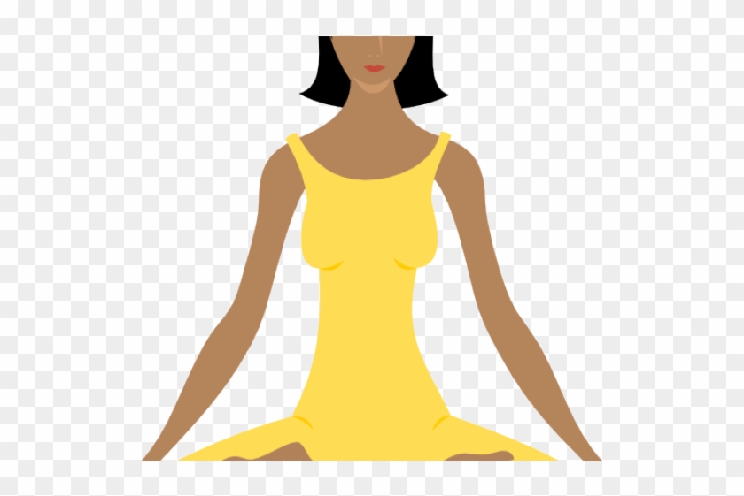 Zen Clipart Lady Yoga - Yoga #1680338
