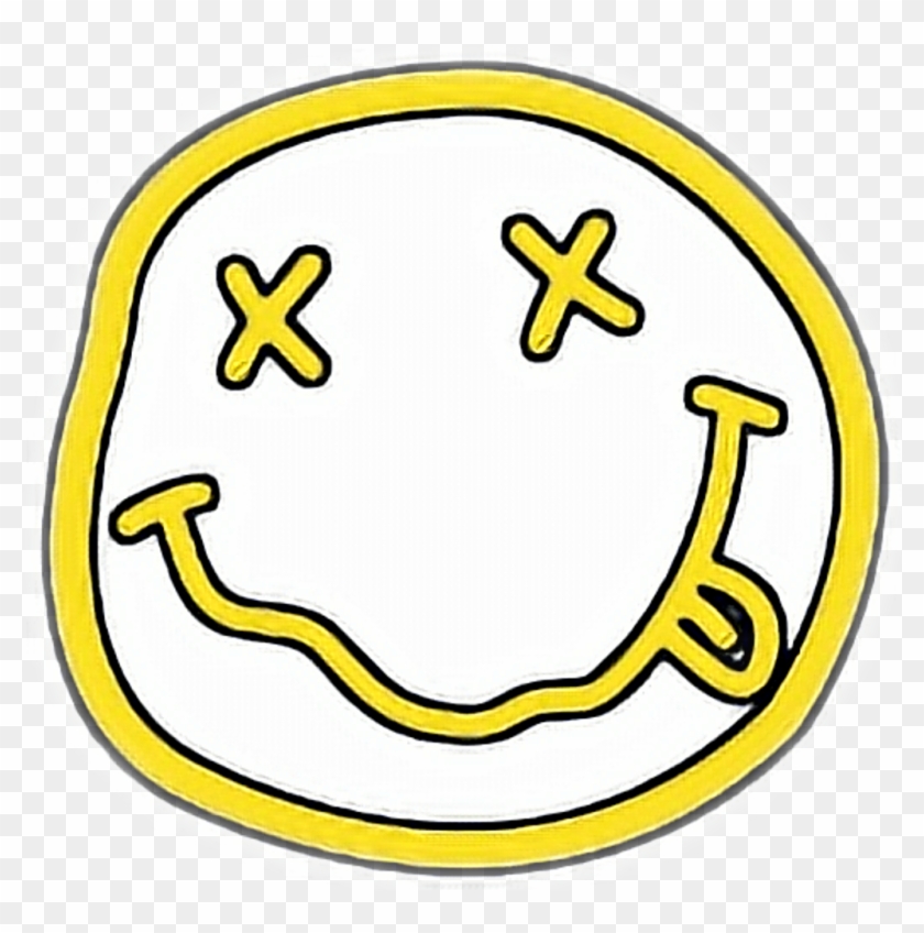 Nirvana Sticker - Png Tumblr Emojis Transparent #1680347