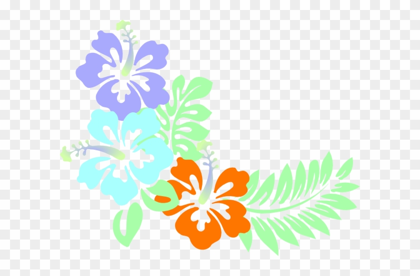 Hibiscus Svg Clip Arts 600 X 473 Px - Hibiscus Svg Clip Arts 600 X 473 Px #1680358