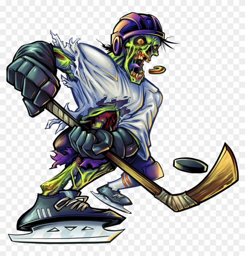 Hockey Zombie #1680369