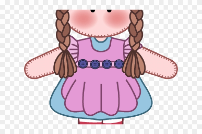 Dall Clipart Beautiful Doll - Clipart Rag Doll Png #1680394