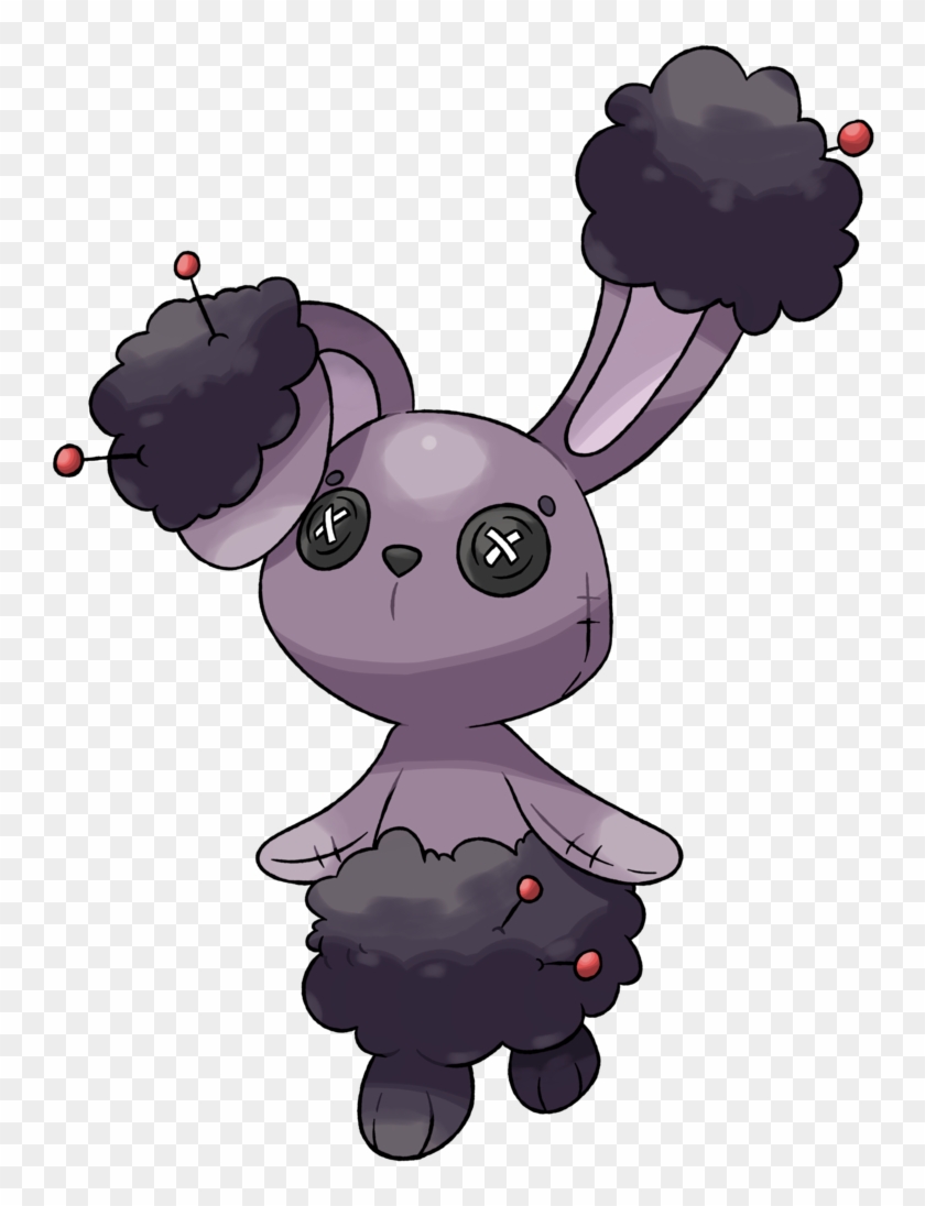 Pokemon Fakemon Buneary Dark Doll Voodoo Freetoedit - Kurian Lopunny #1680397