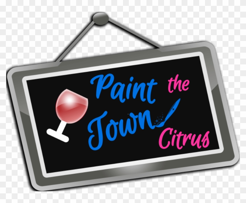 Paint The Town Citrus - Sign #1680412