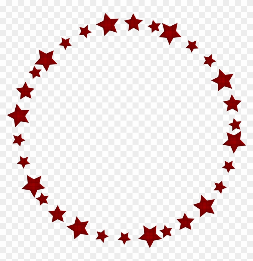 Tags, Cameo, Sun Moon, Picture Frames, Clip Art, Shapes, - Stars In Circle Logo #1680433