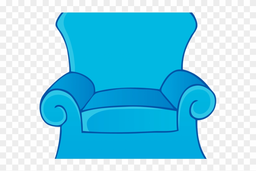 Armchair Clipart Cozy Home - Clip Art #1680450