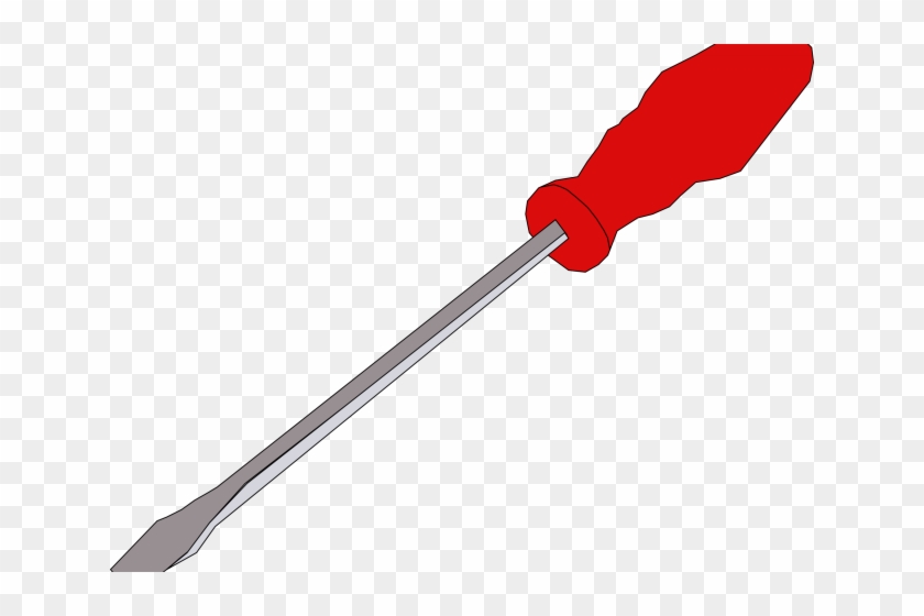 Screwdriver Clipart Big - Screw Driver #1680456