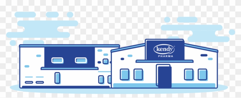 Established In 1992, The Company Has State Of The Art - Kendy Pharma #1680508