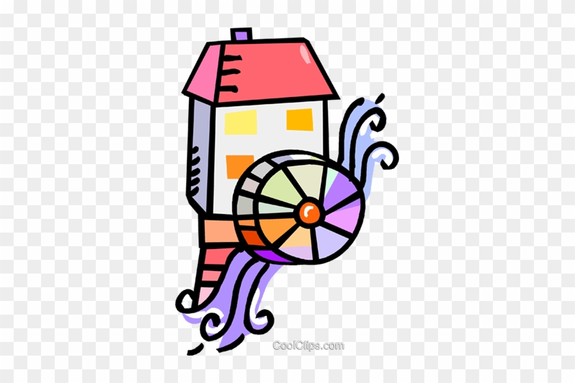 Mill Clipart Transparent - Watermill Clipart #1680522