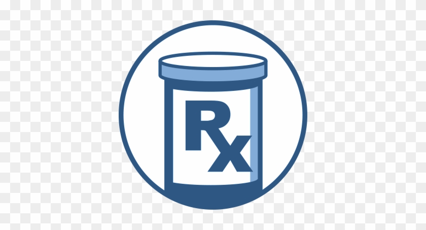 Contract Pharmacy - Pharmacy Rx Logo #1680578