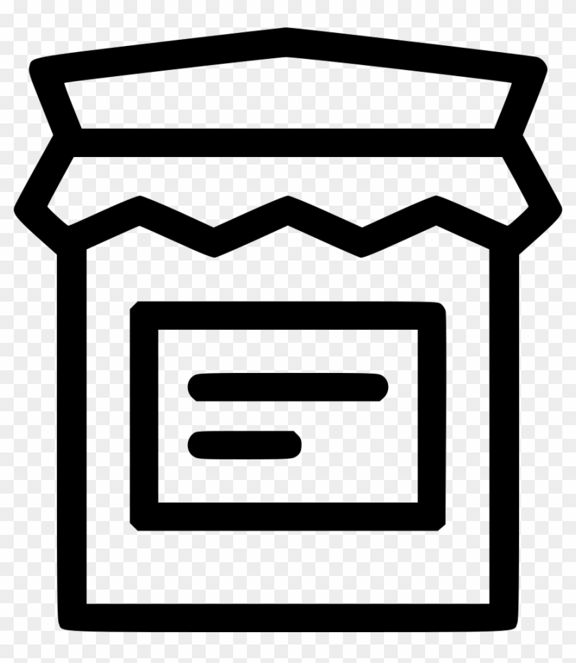 Jam Bottle Jar Food Sauce Comments - Icon #1680586