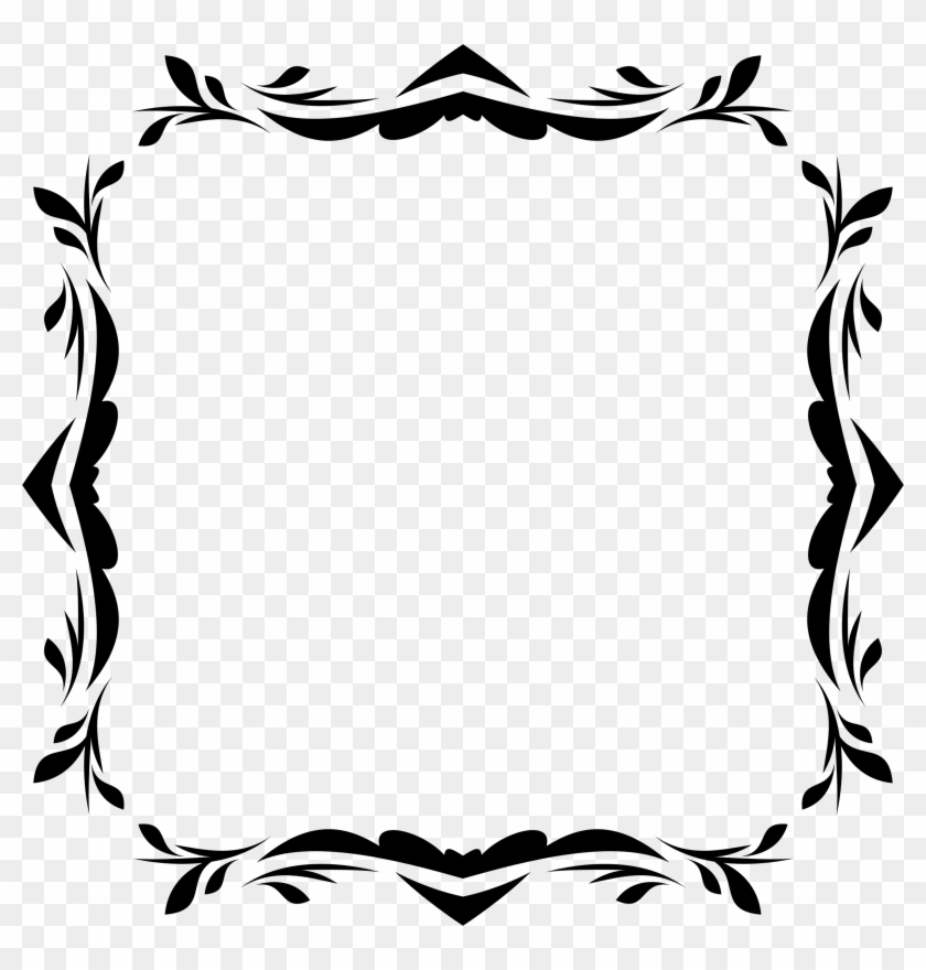 Big Image - Transparent Background Vintage Frames #1680608