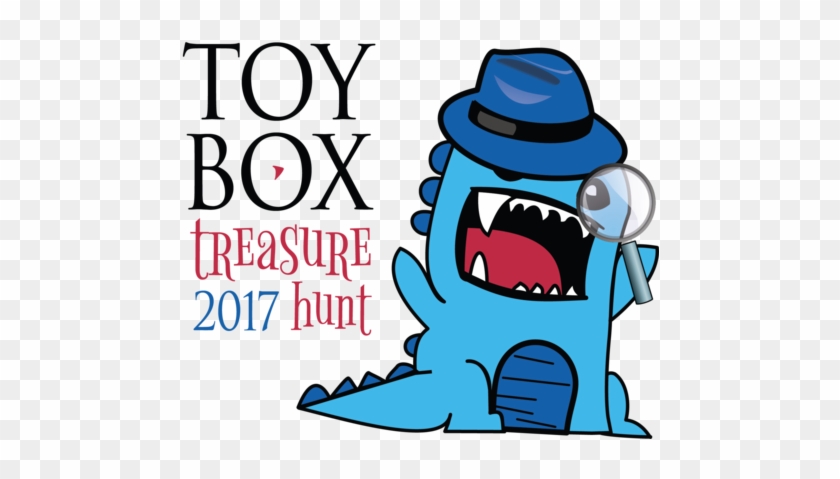 Treasure Toy Box Gifts Wonder - Cartoon #1680611