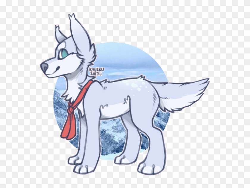 Wolf Chibi ~snow Flurry~ Open By Kyuiku - Cartoon #1680664