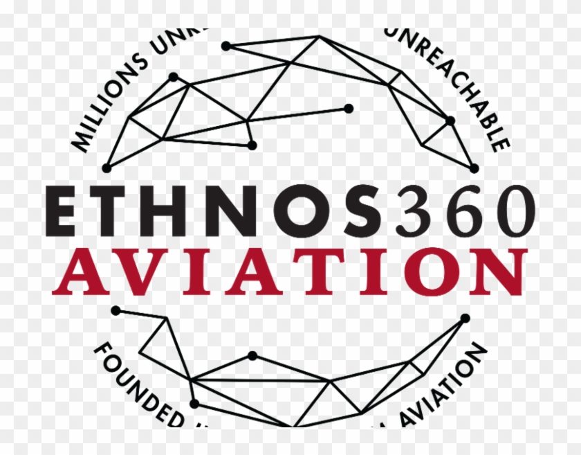 Ethnos360 Aviation Logo Plexus Tag 2c Iowain Wide 3 - Triangle #1680678