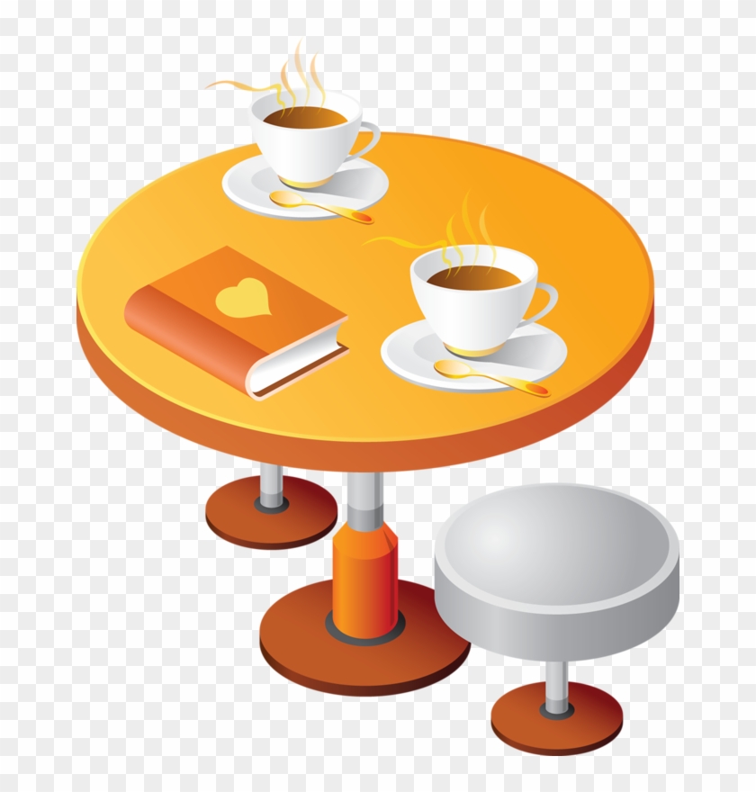 Фотки House Clipart, Laundry Appliances, Felt Books, - Cup On The Table Clipart #1680693