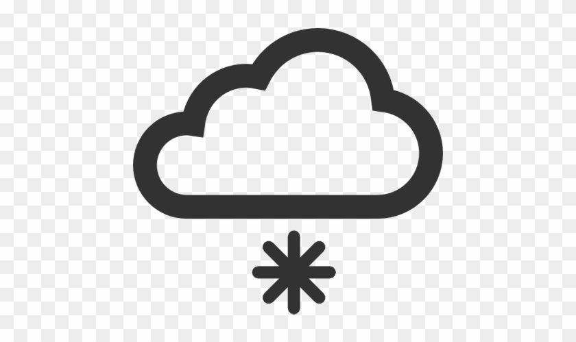 Little Snow Icon - Cloud Computing Icon Transparent #1680696