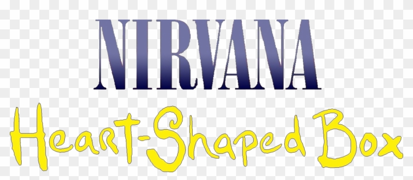 Nirvana Heart Shaped Box Png #1680755