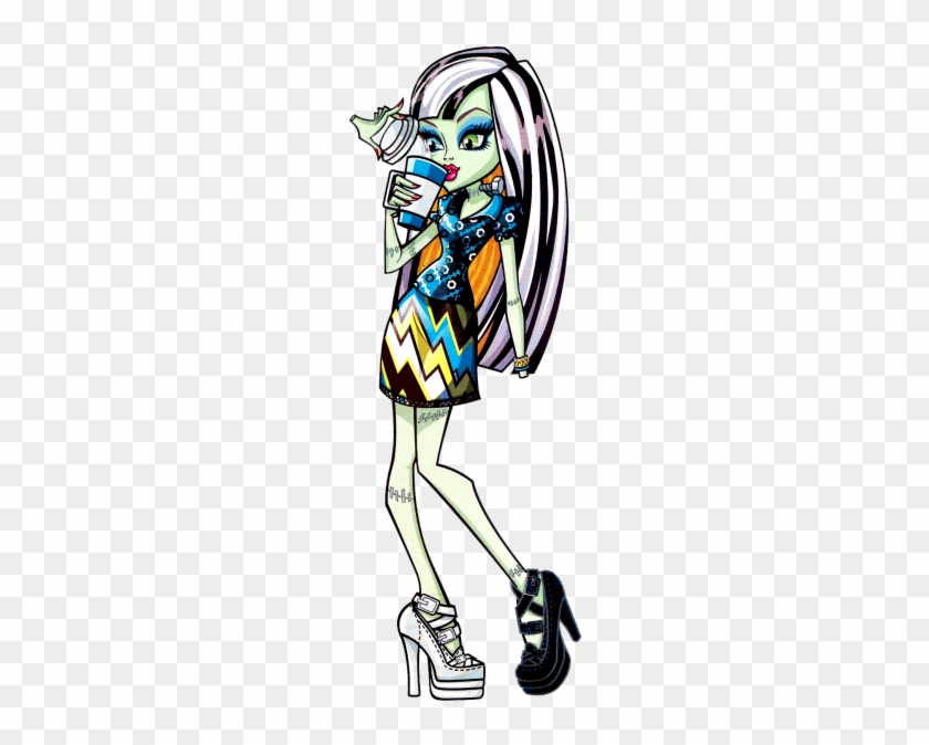 Artwork/png De Frankie Stein - Monster High Coffin Bean Frankie #1680759