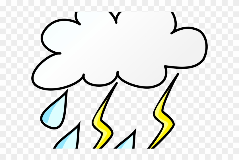 Storm Clipart Black And White 5 350 X 350 Free Clip - Clip Art #1680767