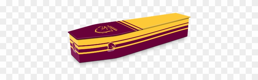 Brisbane Bronco Expression Coffins - Brisbane Broncos Coffin #1680777