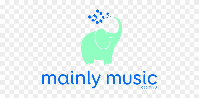 Mainly Music Logo - Indian Elephant #1680811