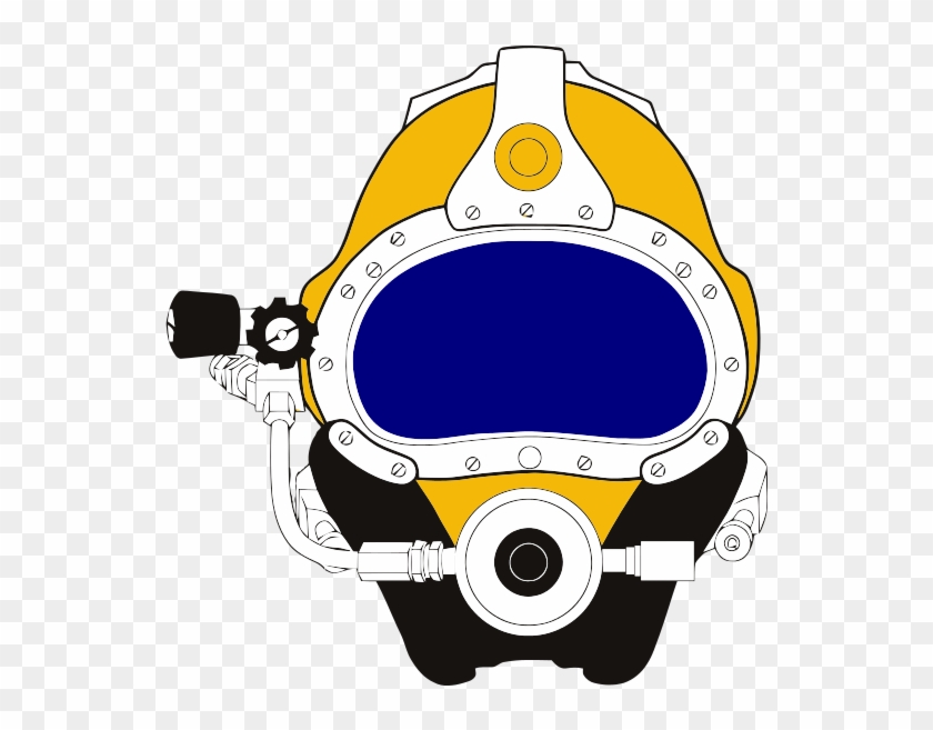 600 X 600 1 0 - Commercial Diving Helmet Vector #1680850