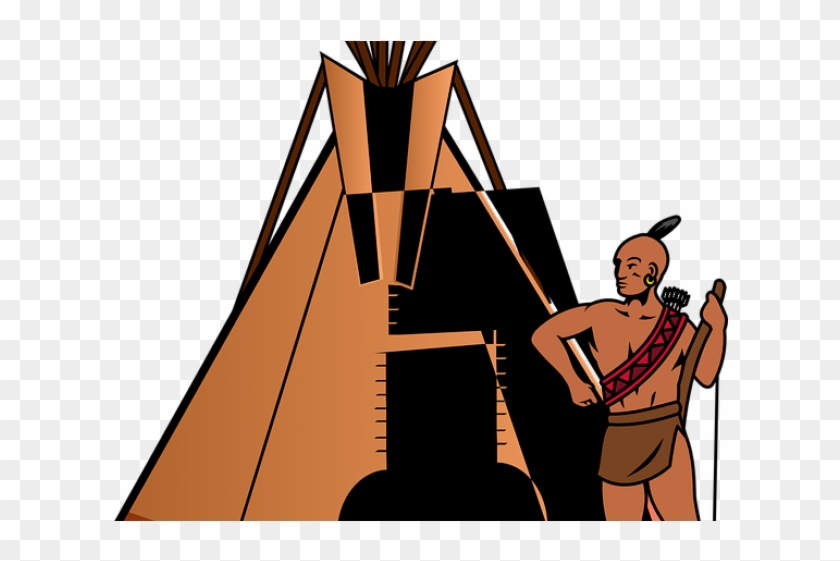 Native American Clipart Tribal - Native American Tribes Png #1680872