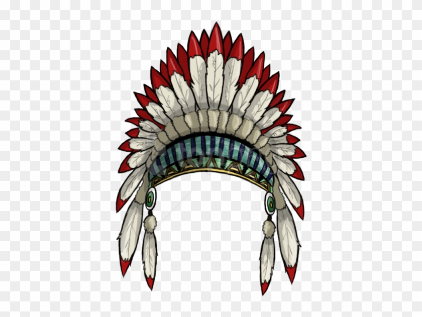 Free Png Download American Indians Clipart Png Photo - Native American Headdress Png #1680879