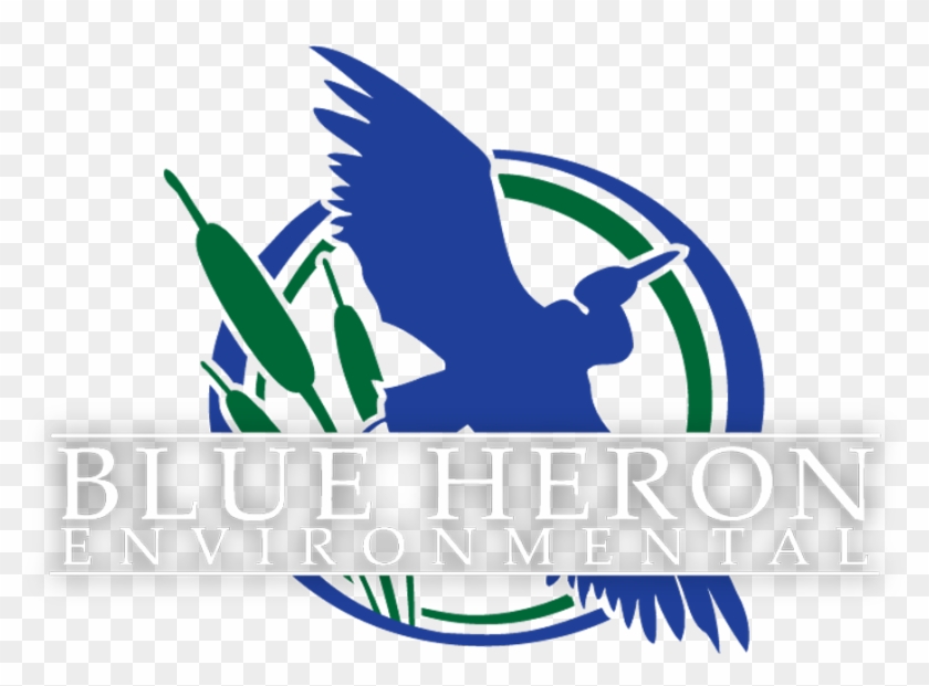 Logo Blue Heron Full W - Graphic Design #1680886