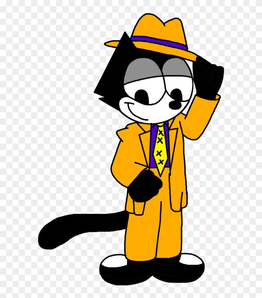 Zoot Suit Cartoon - Felix The Cat Gangster #1680895
