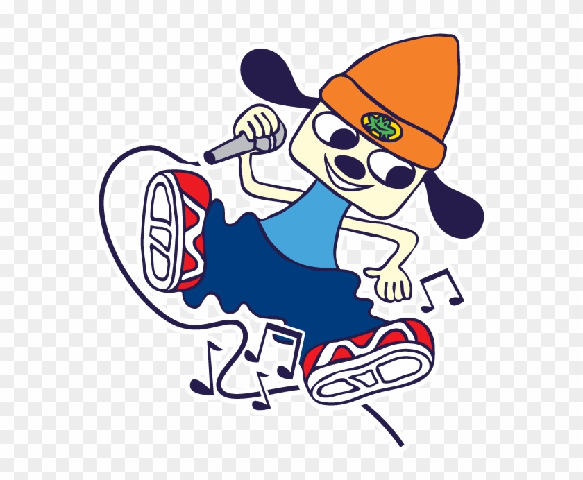 618 X 640 2 - Parappa The Rapper Stickers #1680896