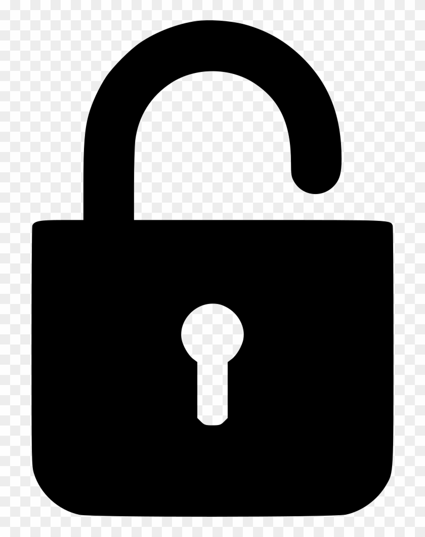 Lock Unlocked Svg Png Icon Free Download - Lock Unlock Icon Png #1680924